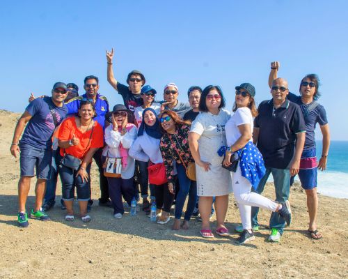 asiknya tour di lombok bersama keluarga