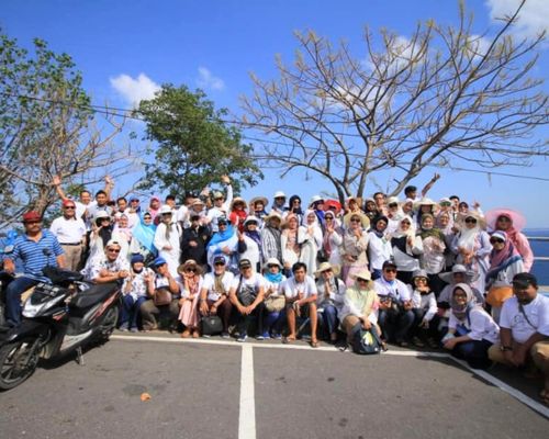 paket tour group di lombok