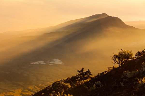 Pemandangan Rinjani