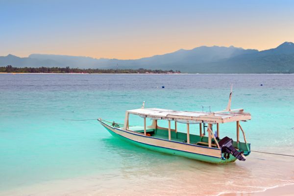 pantai gili lombok