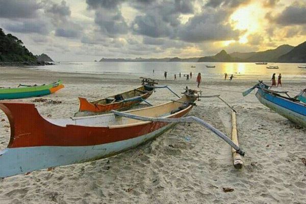 Foto Pantai Selong Belanak lombok