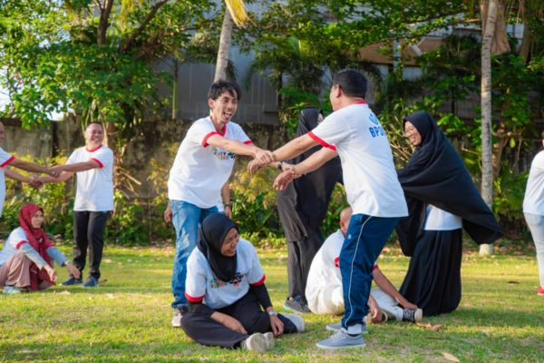 Paket outing kantor di Lombok
