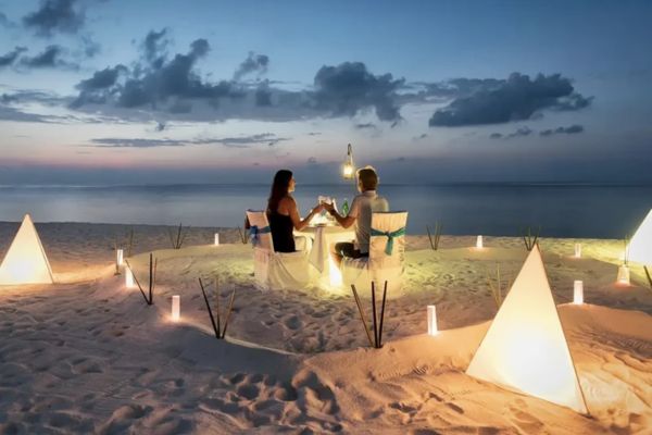honeymoon trip gili meno